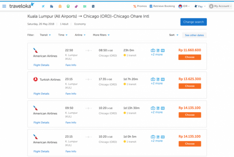 Cara Beli Tiket Pesawat Di Traveloka Pakai Kartu Kredit – Destinasi ...