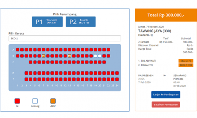 Cara Pesan Tiket Kereta Api Lewat Kai Access Destinasi Wisata Bali 7892