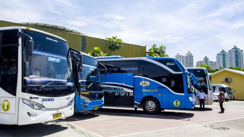 Bus Damri Bandara Soekarno Hatta Ke Bandung Destinasi Wisata Bali 5636